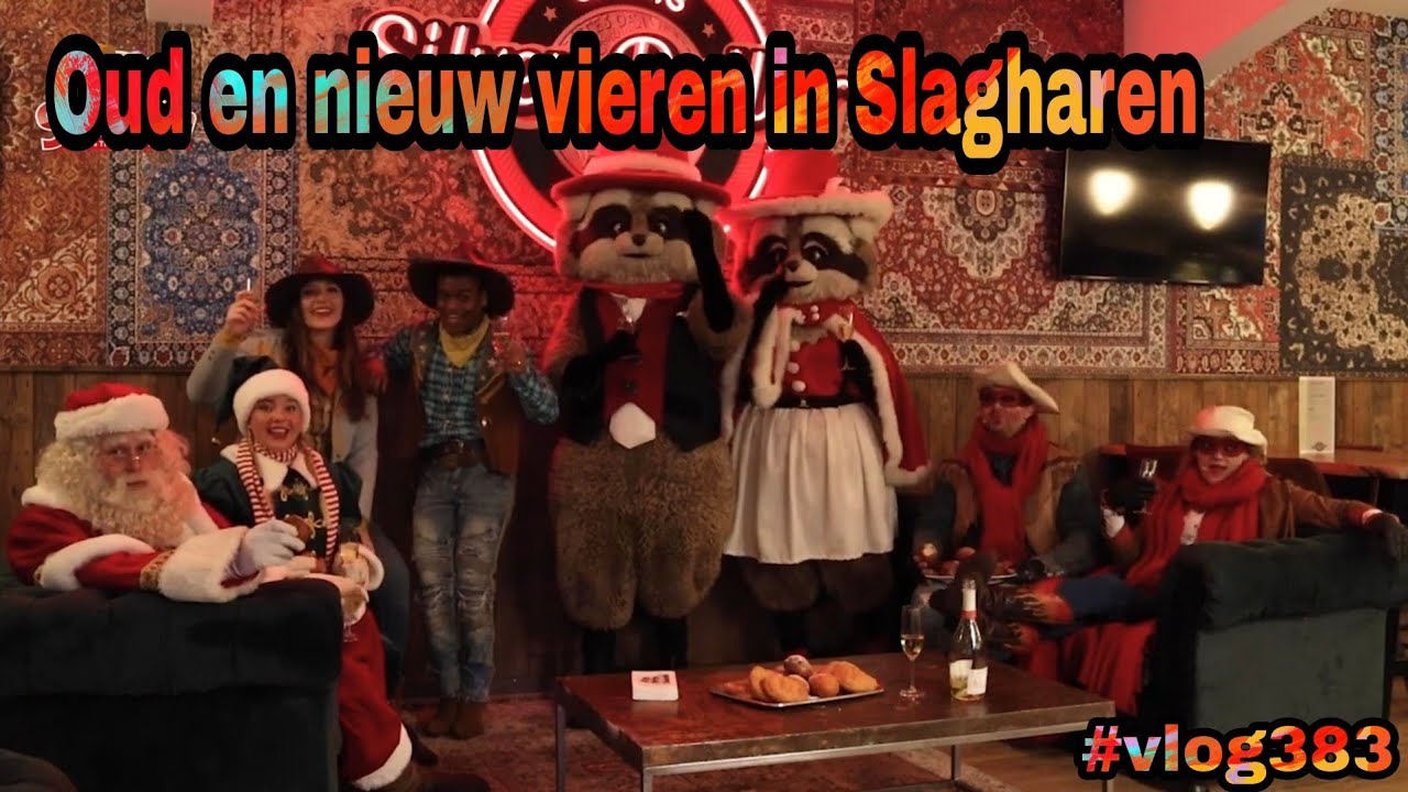 Oud en nieuw vieren in Slagharen & kijkje in een vuurwerkbunker 