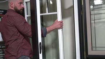 How to remove a Provia Window casement sash #morningstardoorsandwindows​ #provia