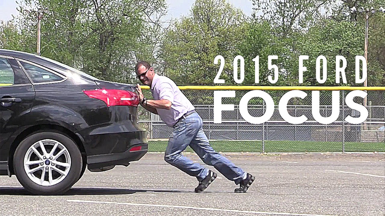 2015 Ford Focus | an average guy's review - YouTube