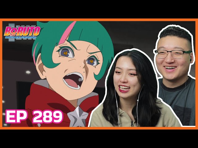 Boruto Episode 289 REACTION