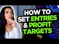 HOW TO SET ENTRY LEVELS &amp; PROFIT TARGETS