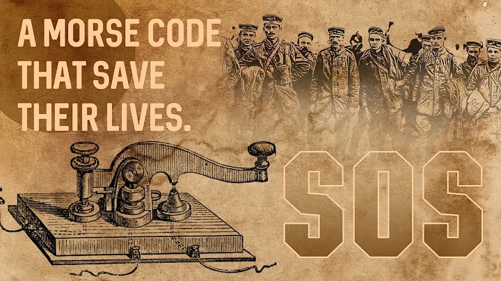 How To Write SOS Message In Morse Code | A War Story