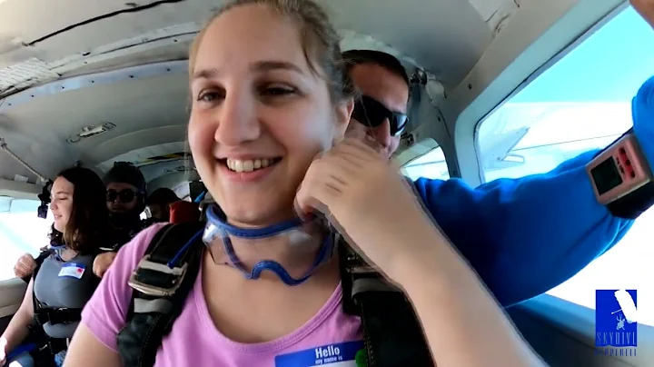 Michelle Caron - Skydive Pepperell - www.skyjump.com