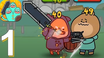 Arena Go - Gameplay Walkthrough Part 1 Moonlob (Android,iOS)