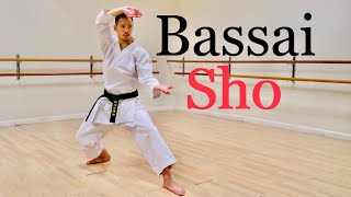 Kata Bassai Sho Full Tutorial