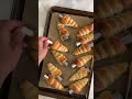 Italian Cream Horns - TIPS