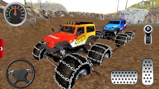 Juegos de Carros - Extreme Monster Trucks Off-Road #9 Offroad Outlaws GamePlay (iOS, Android) screenshot 1