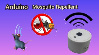 arduino mosquito repellent.