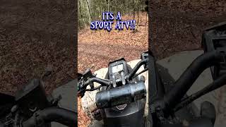 its a sport atv ! Can am Renegade 1000xxc