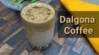 How to make the TikTok Whipped Coffee (3 ingredient recipe) | Dalgona Coffee Recipe | paola Espinoza