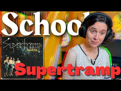 Supertramp — School | A Classical Musician’s FIRST Listen and Reaction