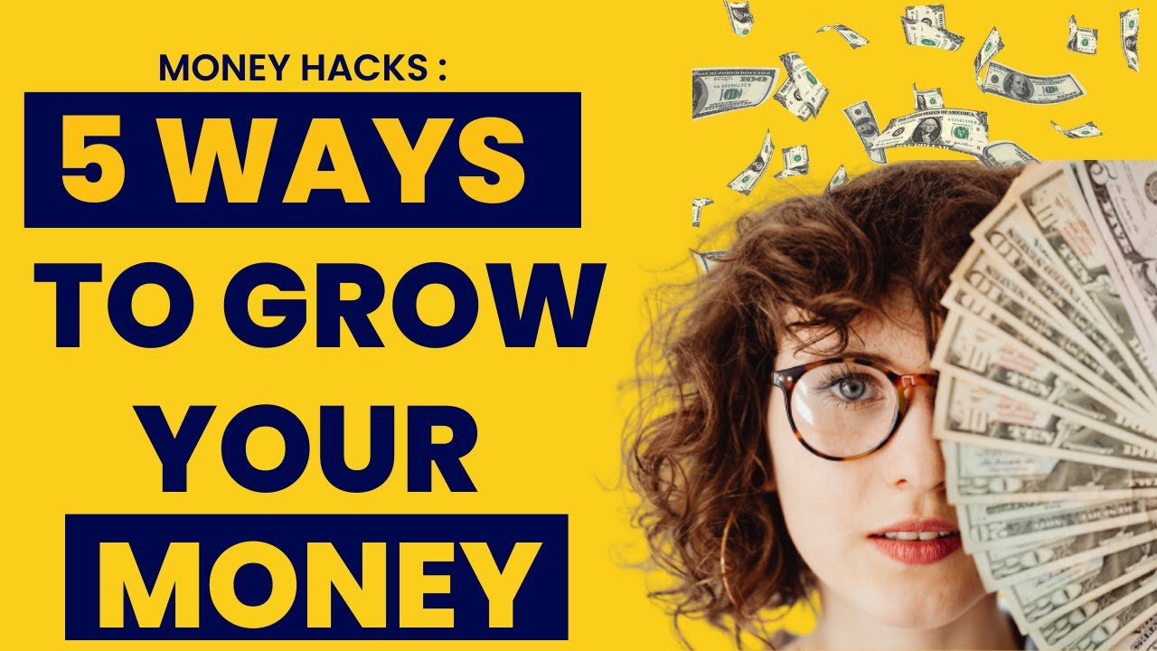 5 Basic Ways to GROW YOUR MONEY - Saan at Paano Palaguin - YouTube