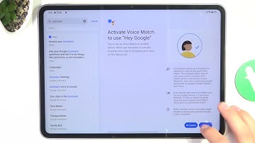 OnePlus Pad 2 - How to Activate Google Assistant with Hey Google - Voice Command Setup Made Easy
