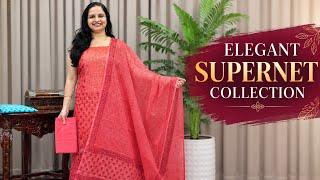 Supernet Unstitched Collection 2026 Rich Pearls Womens Wear