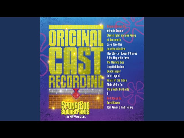 Original Cast Of Spongebob Squarepants The New Musical Bff Lyrics Genius Lyrics