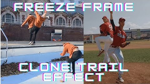 Capcut Tutorial( FREEZE FRAME CLONE TRAIL EFFECT )