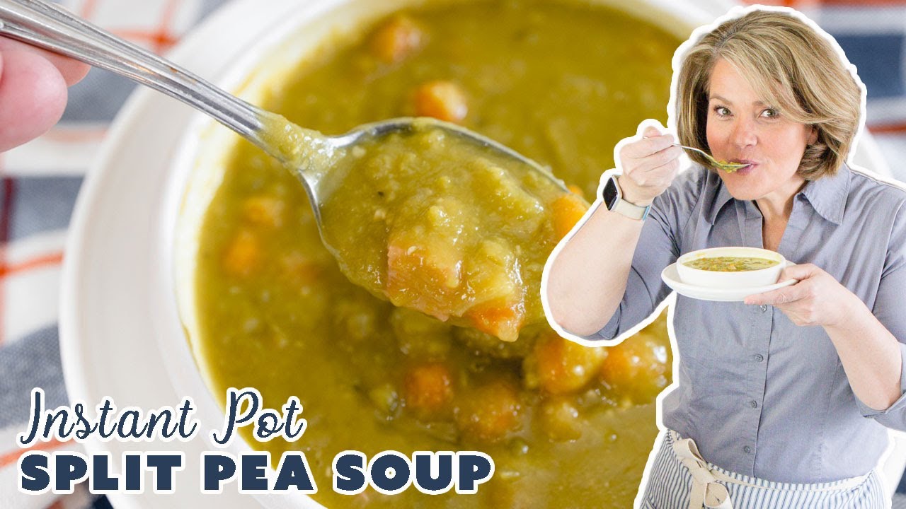 Classic Split Pea Soup - Downshiftology