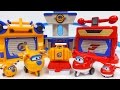 Super Wings Jett's Runway and Donnie's Workshop Playset