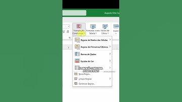 NÃO PERCA: Aprenda a FAZER LISTA SUSPENSA com COR AUTOMÁTICA no EXCEL RÁPIDO e FÁCIL! #excel #dicas