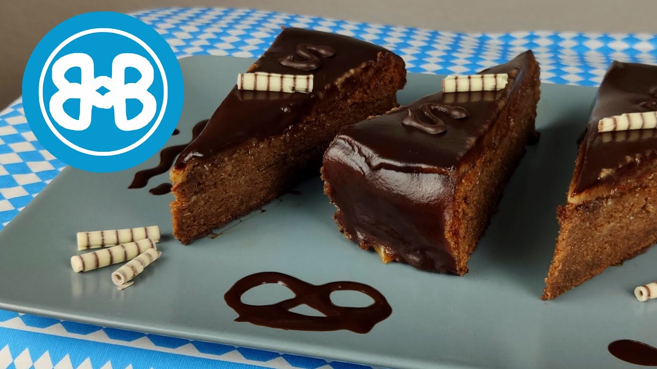 Sacher-Cake - Breznbruada - German Meokbang ASMR (no talking)