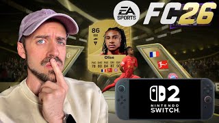 How's The Transfer Market on FC 26 Switch 2? New SBCs + Opening Bell Pack #fc26switch2 #ultimateteam