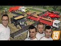 MST VS JĘCZMIEŃ [WIELKIE ŻNIWA] 🌱 WYWÓZ ZBOŻA NA SKUP 😱 "od Zera do Farmera"#357 👨‍🌾 MafiaSolecTeam