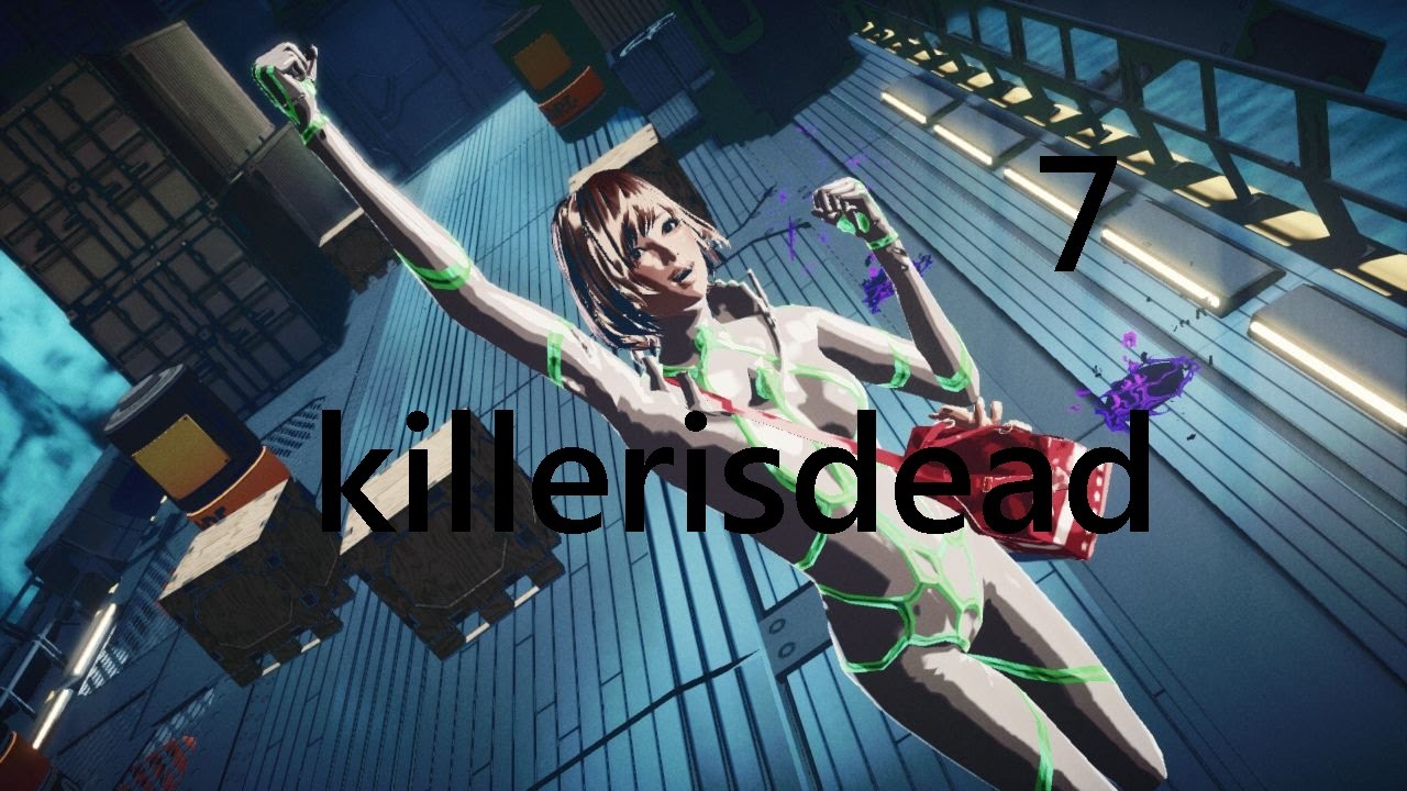 Killer Is Dead 黒いエロ剣士 ７パイ 手数注意 Youtube