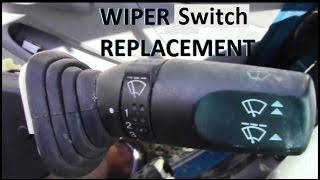 How To Replace Wiper Switch on Vehicle