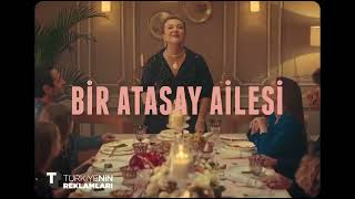 Bir Atasay Ailesi - ATASAY Reklamı 💍 Resimi