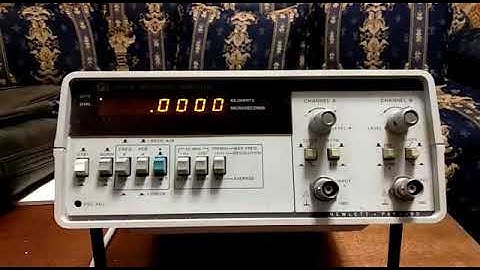 HP Agilent Keysight 5314A Universal Counter