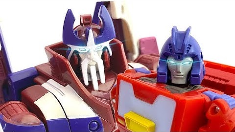 Transformers Legacy: A Hero is Born 2 Pack - Alpha Trion and Orion Pax