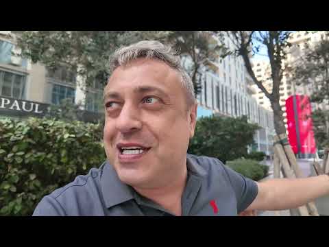 Crescent Mall и Парминад - Шопинг в центре Баку