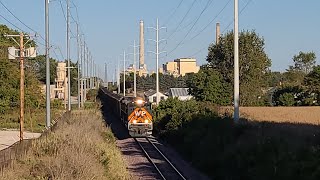 UP 1983 Pulling Coal Empties from Edgewater 9-25-2024