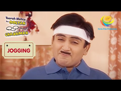 Jethalal Dress Up For Jogging | Taarak Mehta Ka Ooltah Chashmah | Jogging