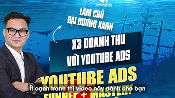 Làm Chủ Đại Dương Xanh Với  Video Ads Funnel Mastery #shorts