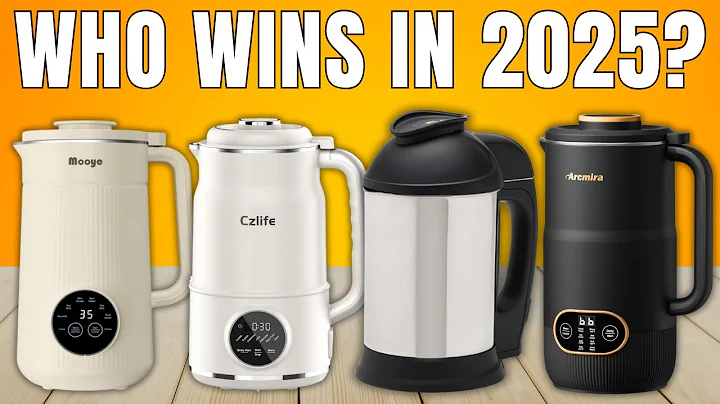 TOP 5 Best Nut Milk Makers of 2025 (Product Guide & Reviews)