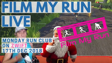 Zwift Running LIVE | Half Marathon Training Week 2