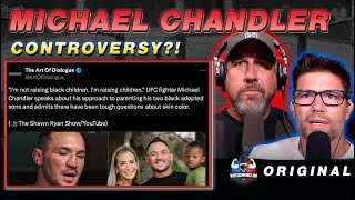 Michael Chandler CONTROVERSY?! | WEIGHING IN