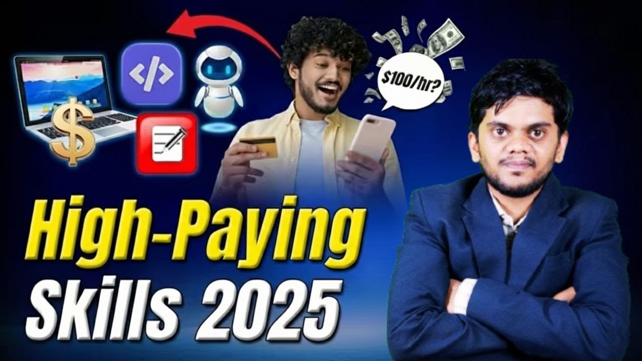 STOP LEARNING THIS! Top 5 High Paying Tech Skills for 2025 - YouTube