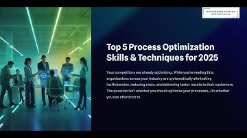 MSI Process Optimization for Business Success in 2025