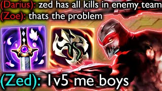 ULTRA FED ZED.. THAT'S THE PROBLEM