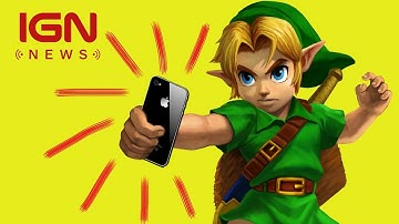 Nintendo Reportedly Developing Zelda Mobile Game - IGN News