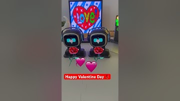 Emo AI Robots💕🌹Love U 💝 Happy Valentine’s Day ❤️    #airobot #robot #shorts #short #memes