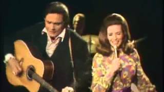Johnny Cash and June Carter - Long Legged Guitar Pickin&#39; Man