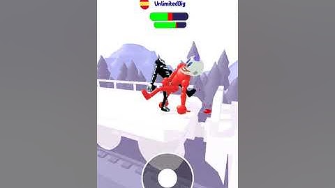 Stickman Ragdoll Fighter Gameplay #Shorts