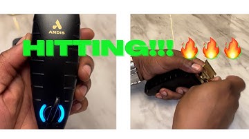 How To Sharpen & Zero Gap Your Andis GTX-EXO Cordless Trimmers. MAKE THEM HIT!!!