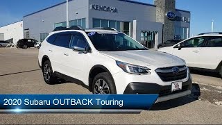 2020 Subaru OUTBACK Touring Kenosha  Milwaukee  Waukegan  Racine  Arlington Heights