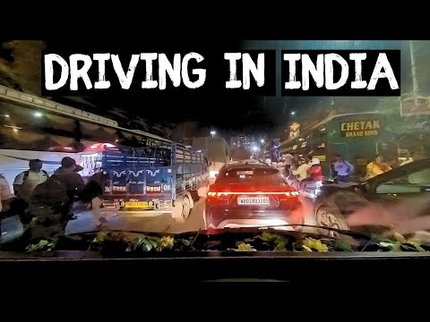 Can my Wife Drive our UK Camper Across INDIAN Mega City?