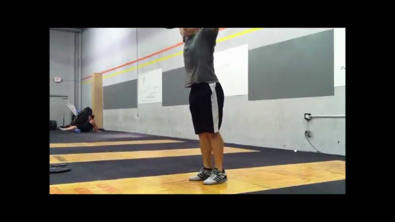 Andrew Frezza 205 lb Snatch - YouTube