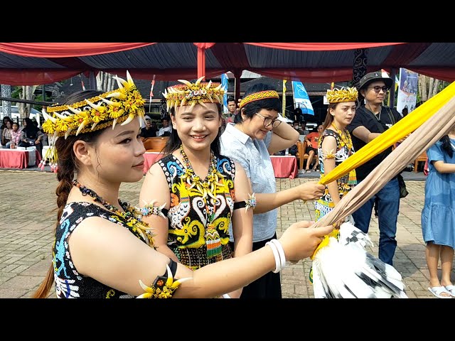 Festival Budaya Dayak Kenyah di Desa Wisata Pampang, 2023 ( Part 4 ) class=